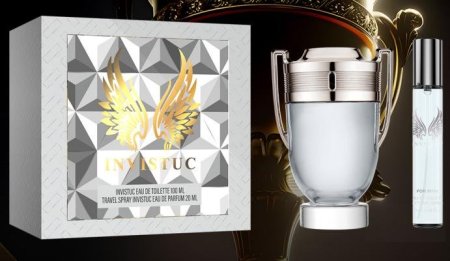 عطر (INVISTUC) سعة 100 مل مع تست بسعة 20 مل.